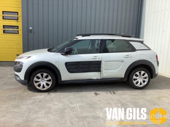 Citroën C4 cactus C4 Cactus (0B/0P), Hatchback 5-drs, 2014 1.2 PureTech 82 12V