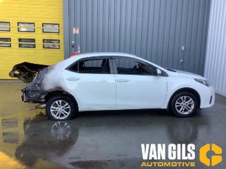 Uttjänta bilar auto Toyota Corolla Corolla (E15), Sedan, 2007 1.6 Dual VVT-i 16V 2016/4