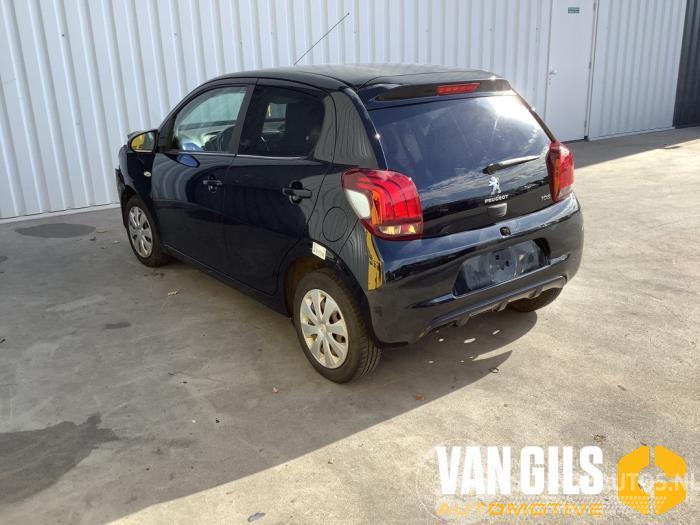 Peugeot 108 108, Hatchback, 2014 1.0 12V VVT-i