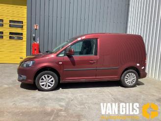 rozbiórka samochody osobowe Volkswagen Caddy Caddy III (2KA,2KH,2CA,2CH), Van, 2004 / 2015 1.6 TDI 16V 2012/8