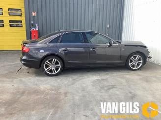 Uttjänta bilar auto Audi A4 A4 (B8), Sedan, 2007 / 2015 1.8 TFSI 16V 2012/5