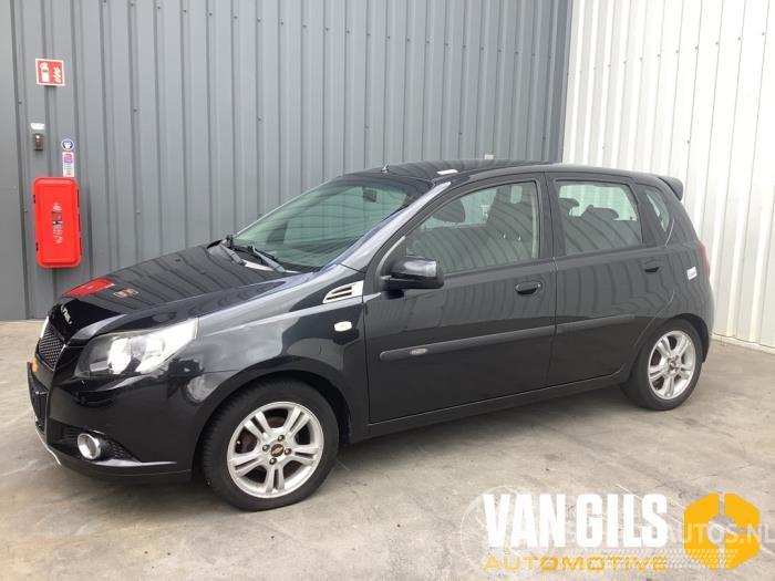 Chevrolet Aveo Aveo (250), Hatchback, 2008 / 2011 1.2 16V