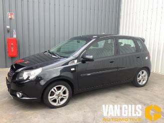 Damaged car Chevrolet Aveo Aveo (250), Hatchback, 2008 / 2011 1.2 16V 2012/2