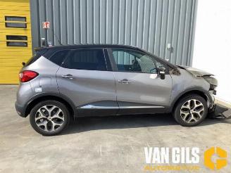 Salvage car Renault Captur Captur I (2R), SUV, 2013 0.9 Energy TCE 12V 2015/5