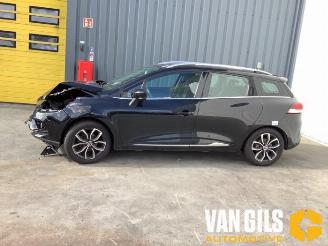 Uttjänta bilar auto Renault Clio Clio IV Estate/Grandtour (7R), Combi 5-drs, 2012 / 2021 0.9 Energy TCE 90 12V 2018/4