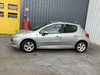 skadebil auto Peugeot 207/207+ 1.4 Benzine 2007/6