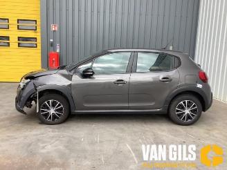 Vrakbiler auto Citroën C3 C3 (SX/SW), Hatchback, 2016 1.2 Vti 12V PureTech 2020/4