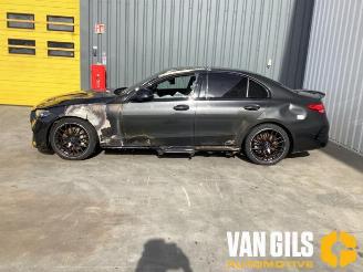 Mercedes C-klasse C (W206), Sedan, 2021 C-300 2.0 EQ Boost Turbo 4-Matic 2023/6