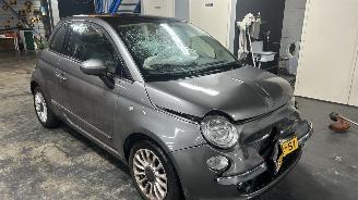 Auto incidentate Fiat 500  2013/6