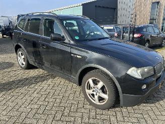 Unfallwagen BMW X3 3.0SI 2007/6