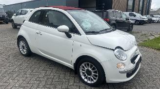 skadebil auto Fiat 500C 0-9 TwinAir Lounge 2013/6