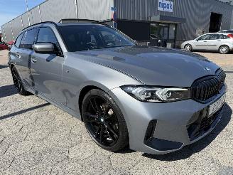 krockskadad bil auto BMW 3-serie 320iM 2023/6