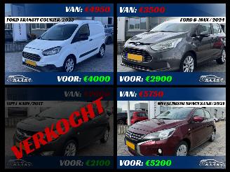 krockskadad bil bedrijf Ford Transit Courier Van 1.0 EcoBoost 100PK 2023/9
