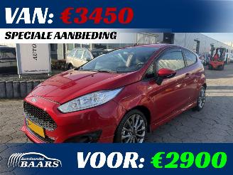 Schadeauto Ford Fiesta 1.0 ST-Line RS Look 125PK 2016/11
