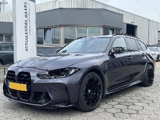 Damaged car BMW M3 Touring M COMPETITION XDRIVE 510PK CARBON 2024/5