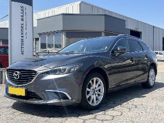 Unfallwagen Mazda 6 Sportbreak 2.2D SkyActiv-D 150 Skylease GT 2017/7
