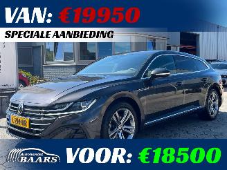 Damaged car Volkswagen Arteon R-Line 218PK 2021/7