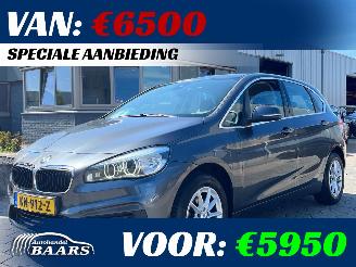 Schadeauto BMW 2-serie Active Tourer 216i Centennial Executive 2016/10