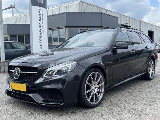 Voiture accidenté Mercedes E-klasse Estate 63 AMG S 4MATIC 585PK AUTOMAAT 2015/1