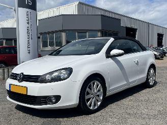 krockskadad bil auto Volkswagen Golf Cabriolet 1.2 TSI BlueMotion 2012/7