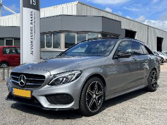 Damaged car Mercedes C-klasse C-klasse AMG PANO 170PK Estate 220 CDI Prestige 2015/6