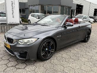 damaged passenger cars BMW M4 Cabrio NAP 2 Eig Origineel Nederlands 2015/3