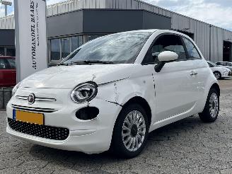 Unfallwagen Fiat 500 1.2 Lounge AUTOMAAT 2020/11