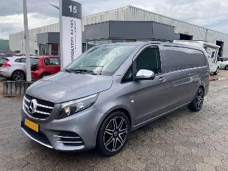 krockskadad bil bedrijf Mercedes Vito 114 CDI AMG L3 2018/12