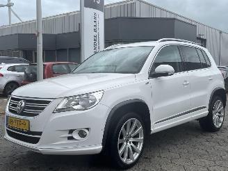 uszkodzony samochody osobowe Volkswagen Tiguan 1.4 TSI Sport&Style 2011/4