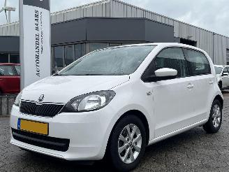 skadebil auto Skoda Citigo 1.0 Greentech Sprint 2014/2