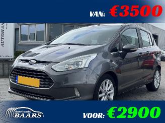 uszkodzony samochody osobowe Ford B-Max 1.5 TDCI 2015/4