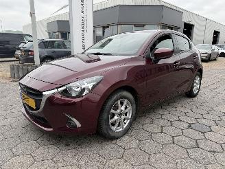 Vaurioauto  passenger cars Mazda 2 1.5 Skyactiv-G Sport Selected 2019/5