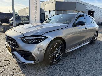 Damaged car Mercedes C-klasse C 300 e AMG  313 PK 2024/5