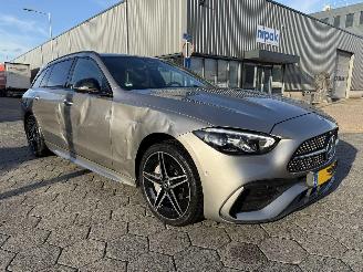 krockskadad bil auto Mercedes C-klasse C 300 e AMG  313 PK 2024/5