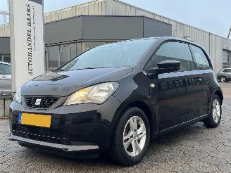 uszkodzony samochody osobowe Seat Mii 1.0 Style Chic 2012/8