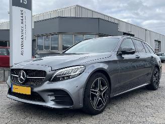 Damaged car Mercedes C-klasse Estate 180 Business Solution AMG 2019/9