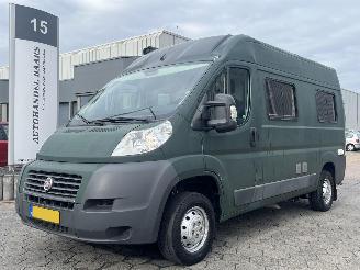 damaged campers Fiat Camper 2.3 Ducato 148PK 2015/7