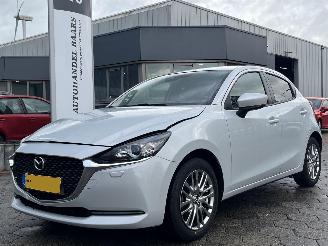 krockskadad bil auto Mazda 2 1.5 Skyactiv-G Style Selected 2020/6