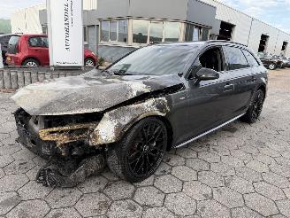 Unfallwagen Audi A4 Avant 2.0 TDI quattro Design Pro Line Plus 2017/5