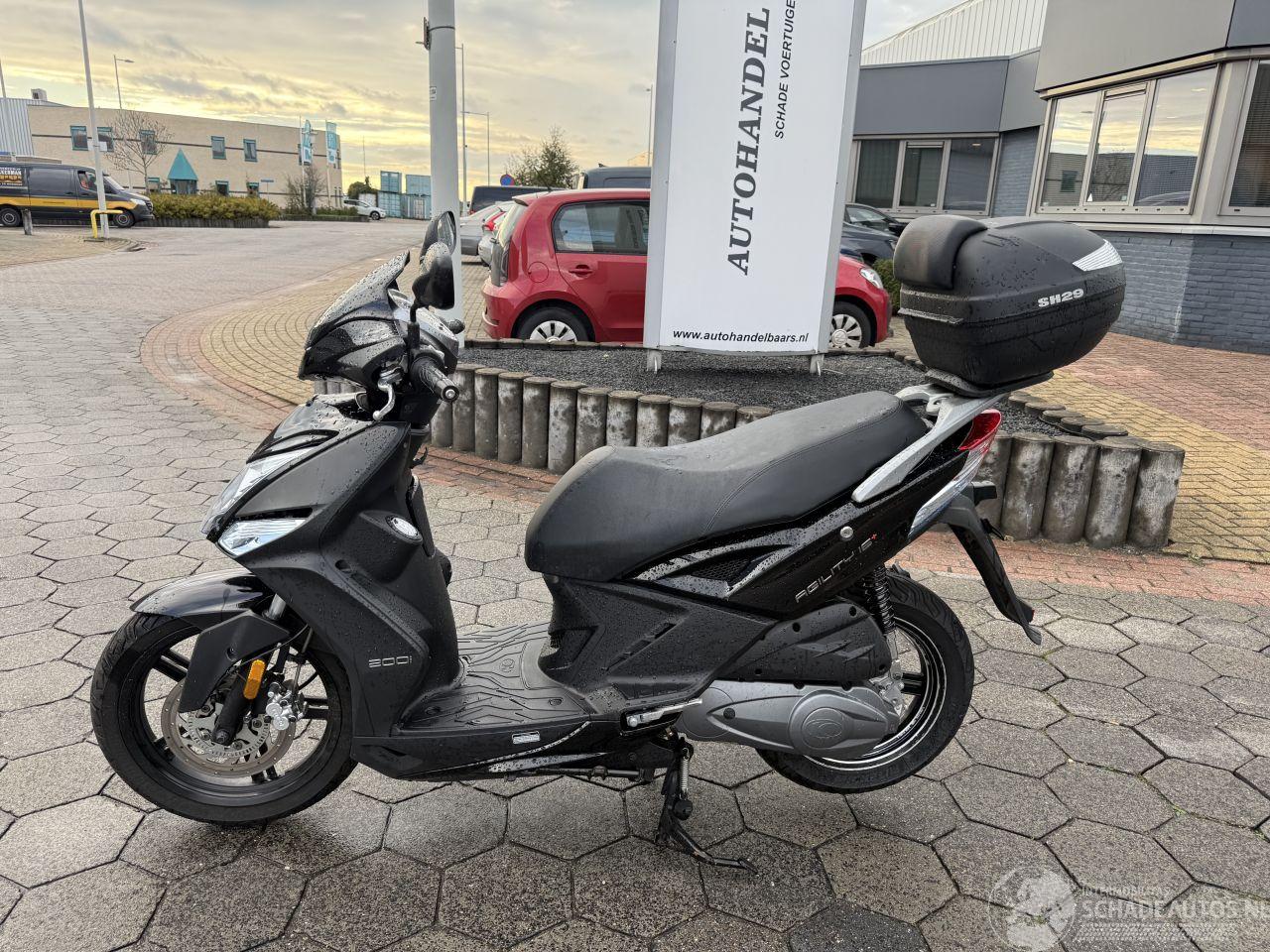 Kymco  200i Agility 16+ ABS