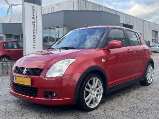 škoda osobní automobily Suzuki Swift 1.5 Exclusive AUTOMAAT 2008/6