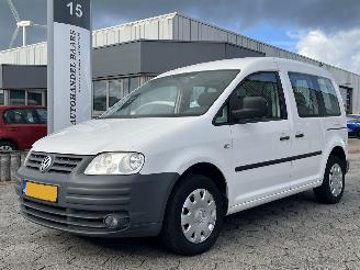 krockskadad bil auto Volkswagen Caddy 1.6 Optive Comfort 5p. 2007/1