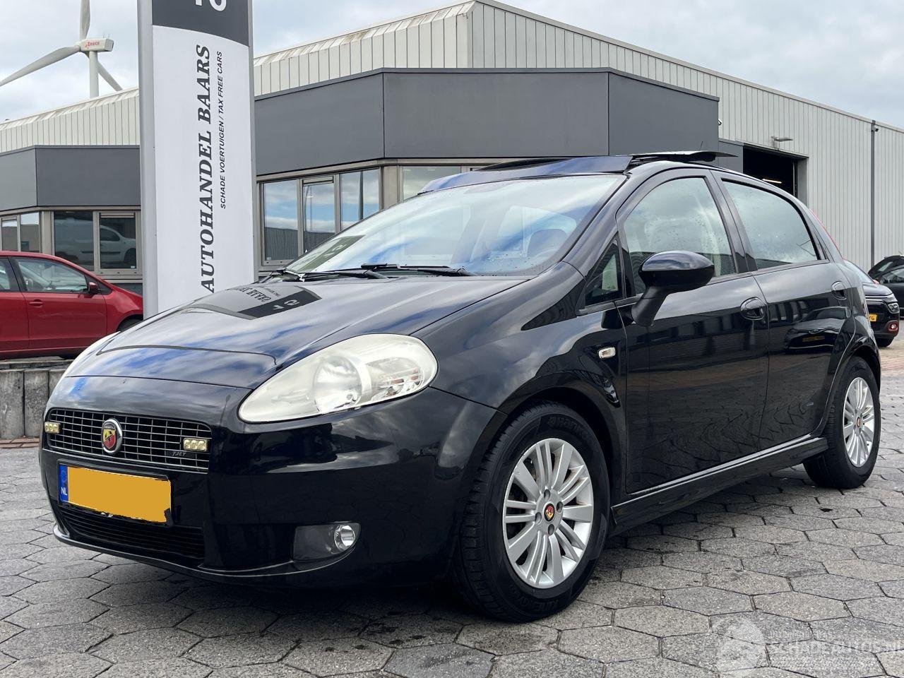 Fiat Grande Punto 1.4-16V Sport 120pk