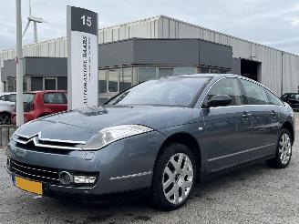 Schadeauto Citroën C6 2.7 HdiF V6 Exclusive AUTOMAAT 2007/10