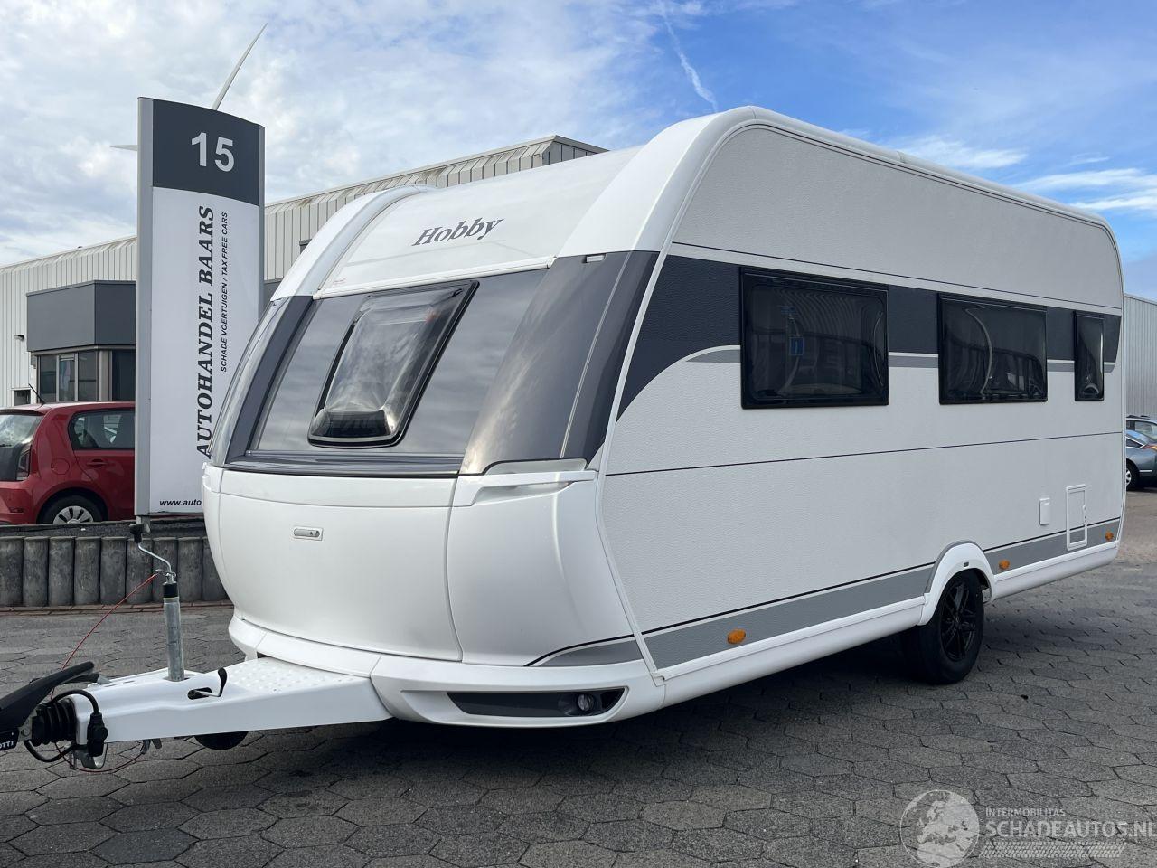 Hobby  460 SFF DE LUXE  AIRCO