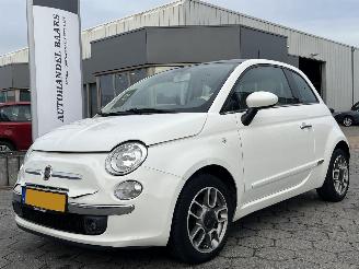 krockskadad bil auto Fiat 500 1.2 Lounge 2014/7