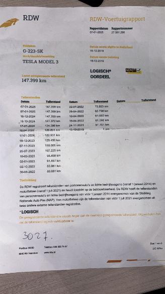 Tesla Model 3 Standard RWD Plus 60 kWh picture 17