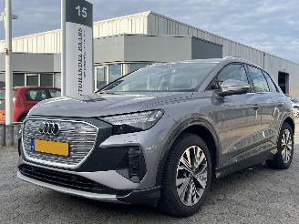krockskadad bil auto Audi Q4 e-tron 40 Launch edition Advanced Plus 77 kWh 2022/12