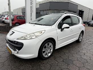 Vaurioauto  passenger cars Peugeot 207 SW 1.6 VTi XS 2009/2