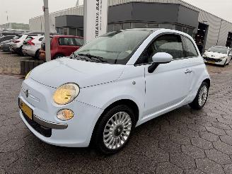 Vaurioauto  passenger cars Fiat 500  2008/3